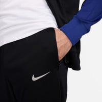 Nike FC Barcelone Strike Survêtement Full-Zip 2024-2025 Noir Blanc Rouge Bleu