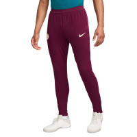 Nike Paris Saint-Germain Strike Elite Survêtement 1/4-Zip 2024-2025 Vert Mauve Blanc