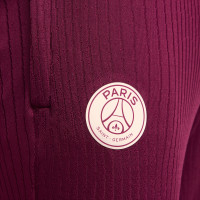 Nike Paris Saint-Germain Strike Elite Survêtement 1/4-Zip 2024-2025 Vert Mauve Blanc