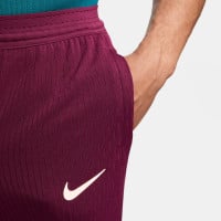 Nike Paris Saint-Germain Strike Elite Pantalon d'Entraînement 2024-2025 Mauve Vert Blanc