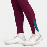 Nike Paris Saint-Germain Strike Elite Pantalon d'Entraînement 2024-2025 Mauve Vert Blanc