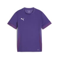 PUMA teamGOAL Matchday Voetbaltenue Kids Paars Wit