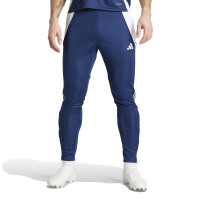 Survêtement adidas Tiro 24 bleu foncé blanc