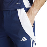 adidas Tiro 24 Trainingspak Donkerblauw Wit