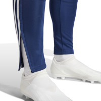 Survêtement adidas Tiro 24 bleu foncé blanc