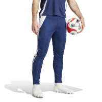 Survêtement adidas Tiro 24 bleu foncé blanc