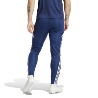 Survêtement adidas Tiro 24 bleu foncé blanc