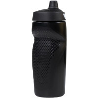 Bouteille Nike Refuel Grip 550 ml, noir et blanc