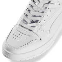 Baskets PUMA Rebound Game en or blanc