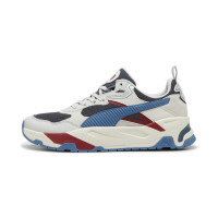 PUMA Trinity Baskets Gris Bleu Rouge