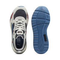 PUMA Trinity Baskets Gris Bleu Rouge