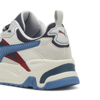 PUMA Trinity Baskets Gris Bleu Rouge