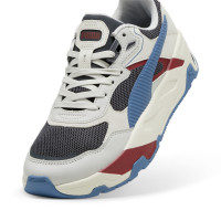 PUMA Trinity Baskets Gris Bleu Rouge