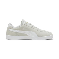 Baskets PUMA Club II gris blanc doré