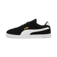 Baskets PUMA Club II noir blanc doré