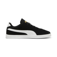 Baskets PUMA Club II noir blanc doré