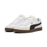 Baskets PUMA Club II Era blanches, noires et grises