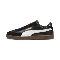 Baskets PUMA Club II Era noir blanc doré