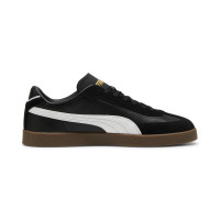 Baskets PUMA Club II Era noir blanc doré