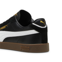 PUMA Club II Era Sneakers Zwart Wit Goud