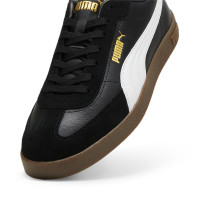 Baskets PUMA Club II Era noir blanc doré