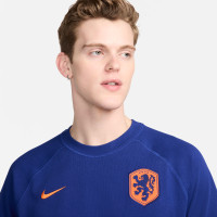 T-shirt de voyage Nike Netherlands 2024-2026 Bleu