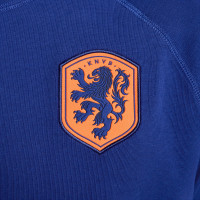 T-shirt de voyage Nike Netherlands 2024-2026 Bleu