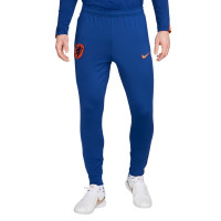 Nike Pays-Bas Strike Survêtement 1/4-Zip 2024-2026 Bleu Orange