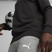 Pull d'équipage PUMA TeamGoal Casuals noir et blanc