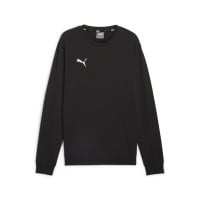 Pull d'équipage PUMA TeamGoal Casuals noir et blanc