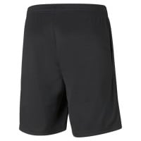 Pantalon d'entraînement PUMA TeamRise noir et blanc