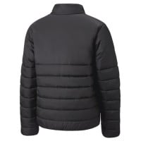 Veste d'hiver à fermeture éclair PUMA TeamLiga noire