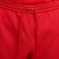 Short de football Nike Dri-FIT League III rouge blanc