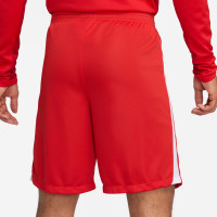 Short de football Nike Dri-FIT League III rouge blanc