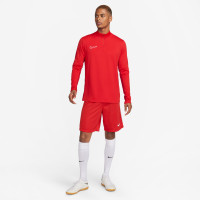 Short de football Nike Dri-FIT League III rouge blanc