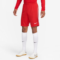 Short de football Nike Dri-FIT League III rouge blanc