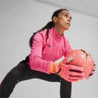 PUMA Future Ultimate Gants de Gardien de But Rose Orange Noir