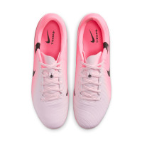 Nike Tiempo Legend 10 Academy Gazon Naturel Gazon Artificiel Chaussures de Foot (MG) Rose Clair Rose Vif Noir