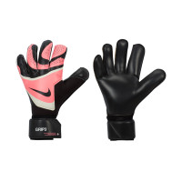 Nike Grip 3 Gants de Gardien de But Noir Rose