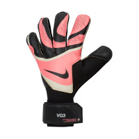 Nike Vapor Grip 3 Gants de Gardien de But Noir Rose