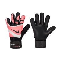 Nike Match Gants de Gardien de But Noir Rose