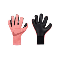 Nike Dynamic Fit Gants de Gardien de But Rose Noir