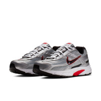 Nike Initiator Chaussures de Course Argenté Noir Rouge