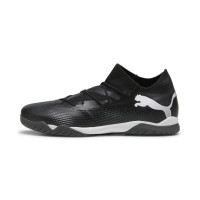 PUMA Future 7 Match Chaussures de Foot En Salle (IN) Noir Blanc