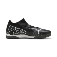 PUMA Future 7 Match Chaussures de Foot En Salle (IN) Noir Blanc