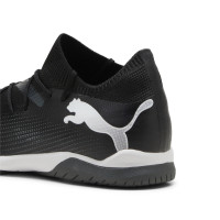 PUMA Future 7 Match Chaussures de Foot En Salle (IN) Noir Blanc