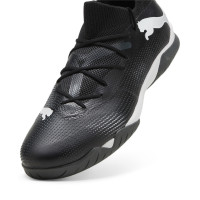 PUMA Future 7 Match Chaussures de Foot En Salle (IN) Noir Blanc