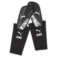 PUMA King Sleeve Protège-Tibias Manchon Noir Blanc Noir