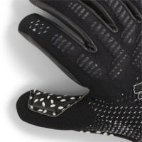 PUMA Future Ultimate NC Gants de Gardien de But Noir Argenté Blanc