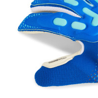 PUMA Future Pro Gants de Gardien de But Bleu Blanc Turquoise